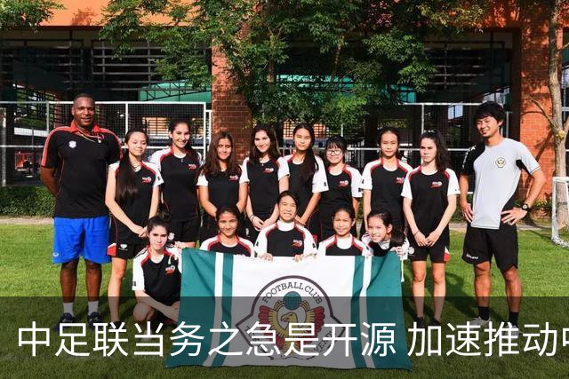 中足联当务之急是开源 加速推动中国足球职业化
