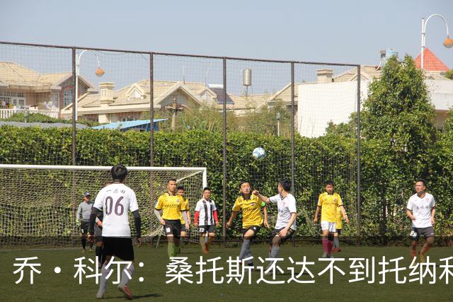 乔·科尔：桑托斯还达不到托纳利水准，但他有潜力成长到那个高度