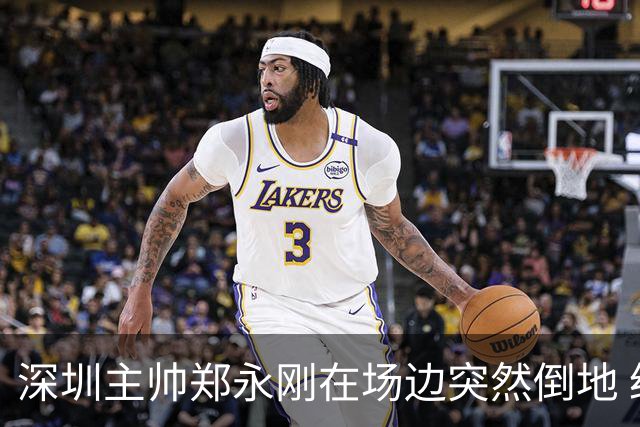 深圳主帅郑永刚在场边突然倒地 经救治后起身